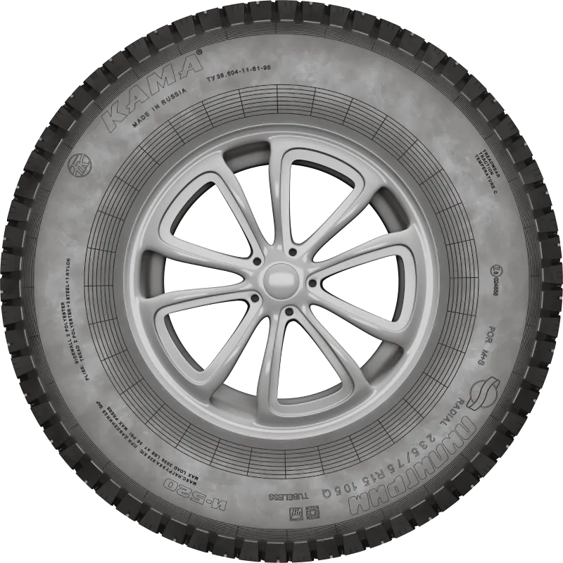 KAMA И-520 ПИЛИГРИМ в Глазове — KAMA TYRES KAMA И-520 ПИЛИГРИМ в Глазове