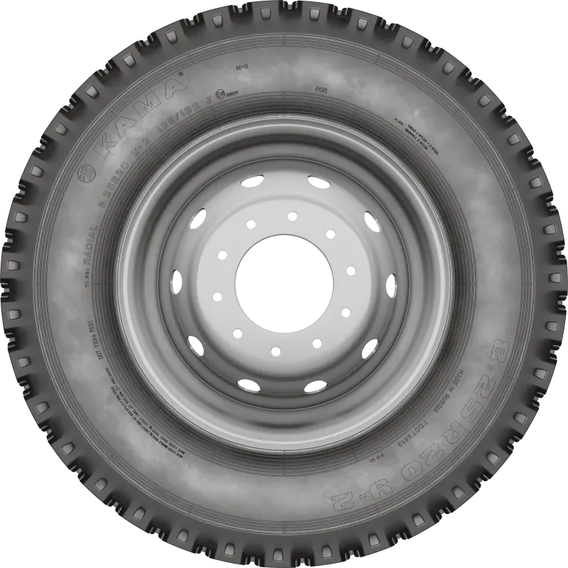 KAMA У-2 мороз в Глазове — KAMA TYRES KAMA У-2 мороз в Глазове